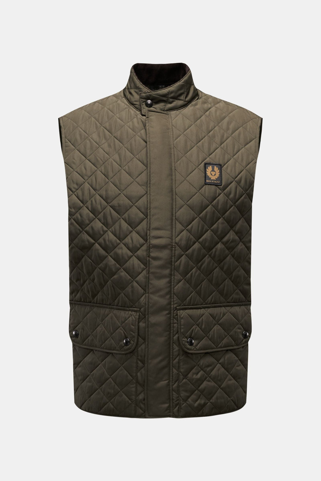 BELSTAFF Outdoor gilet 'Icon' — Dark olive