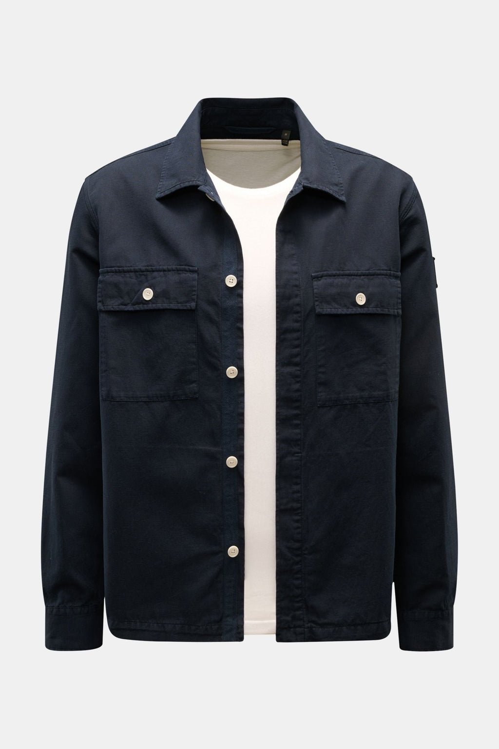 BELSTAFF Overshirt 'Maritime' — Navy