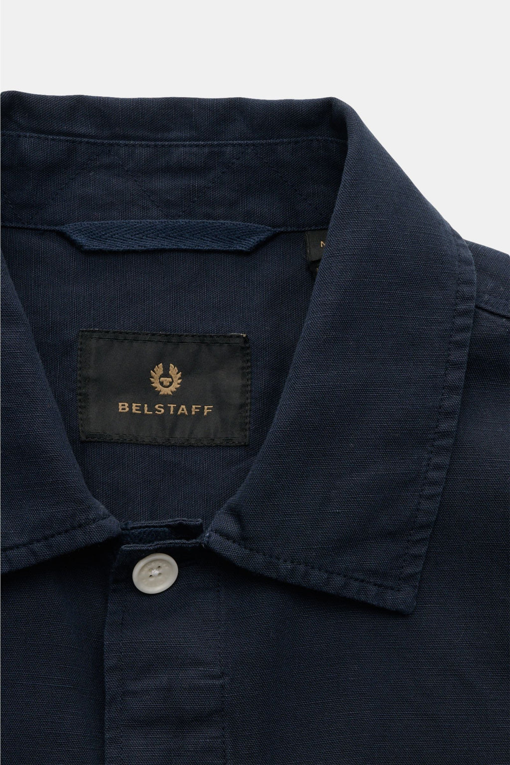 BELSTAFF Overshirt 'Maritime' — Navy