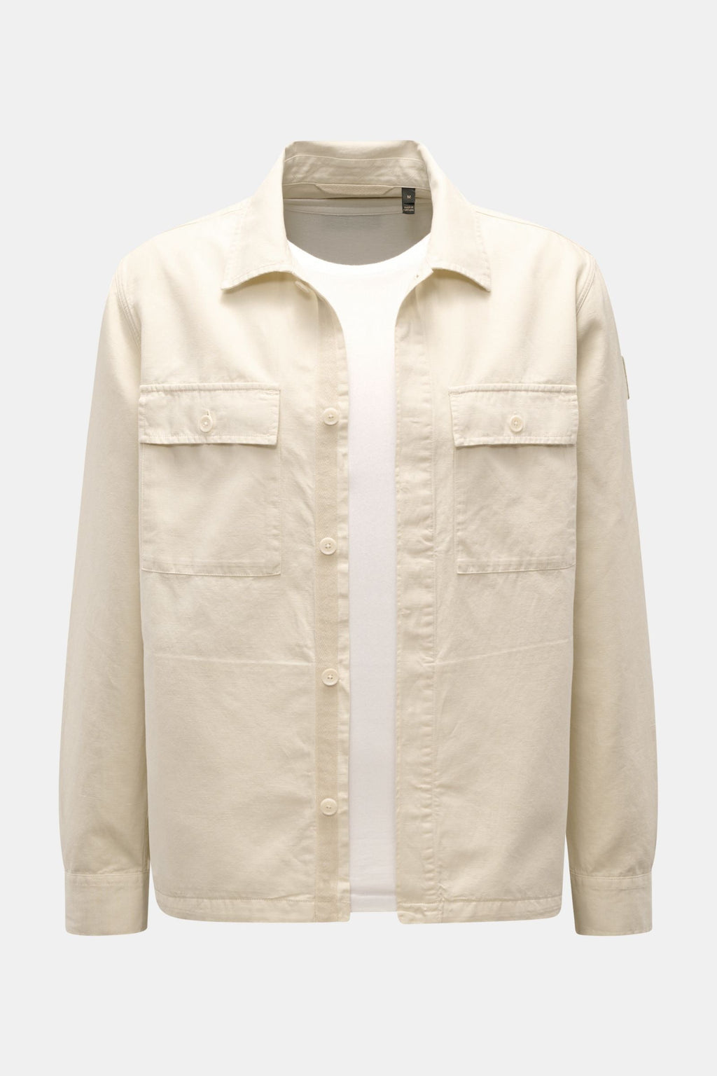 BELSTAFF Overshirt 'Maritime' — Navy