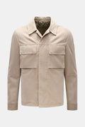 BELSTAFF Suede jacket 'Waymark' — Sand