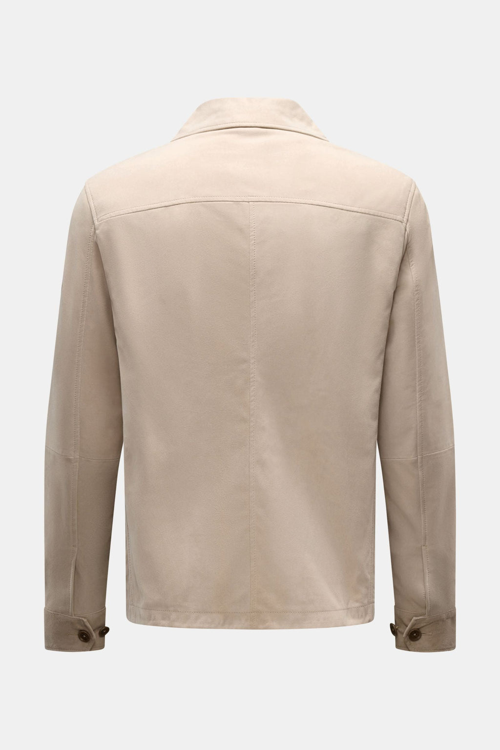 BELSTAFF Suede jacket 'Waymark' — Sand