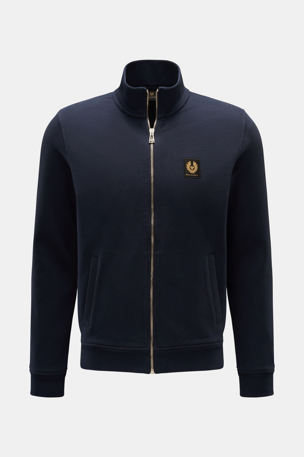 BELSTAFF Sweat jacket 'Full Zip' — Navy