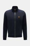 BELSTAFF Sweat jacket 'Full Zip' — Navy