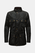 BELSTAFF Waxed jacket 'Trialmaster' — Black