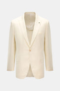 BELVEST Silk jacket — Cream