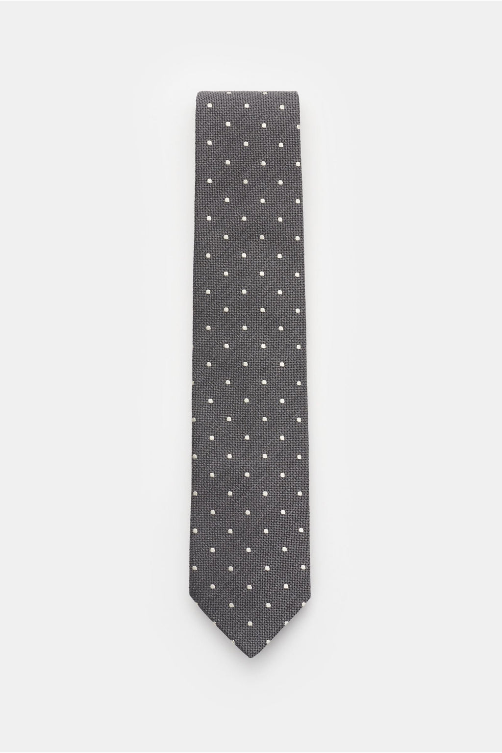 BIGI Silk tie 'Loira' — Navy
