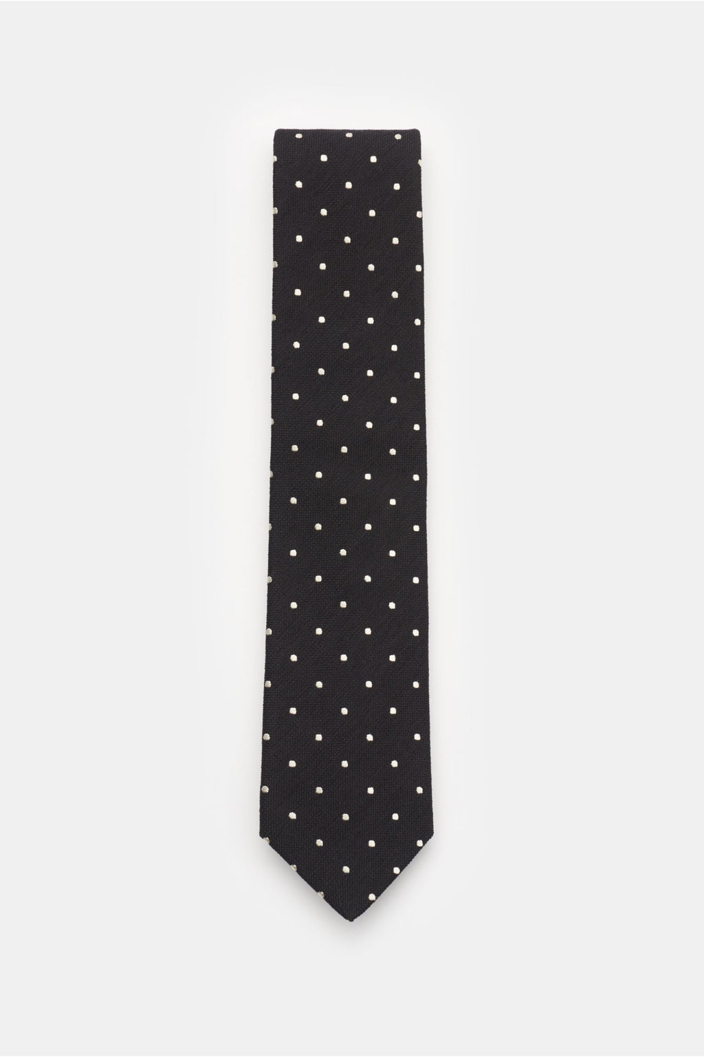 BIGI Silk tie 'Loira' — Navy