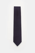 BIGI Silk tie 'Nilo' navy / red dotted