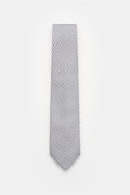 BIGI Silk tie 'Volga' grey