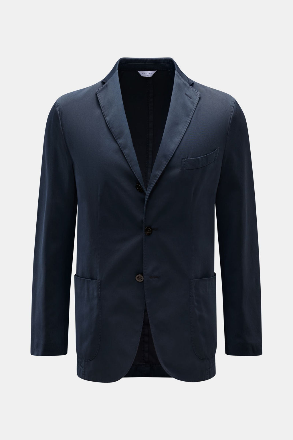BOGLIOLI Smart-casual jacket 'K. Jacket' — Navy