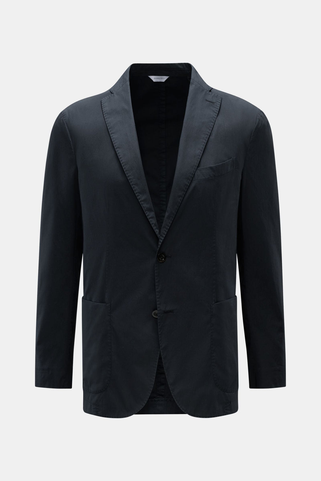 BOGLIOLI Smart-casual jacket 'K. Jacket' — Navy