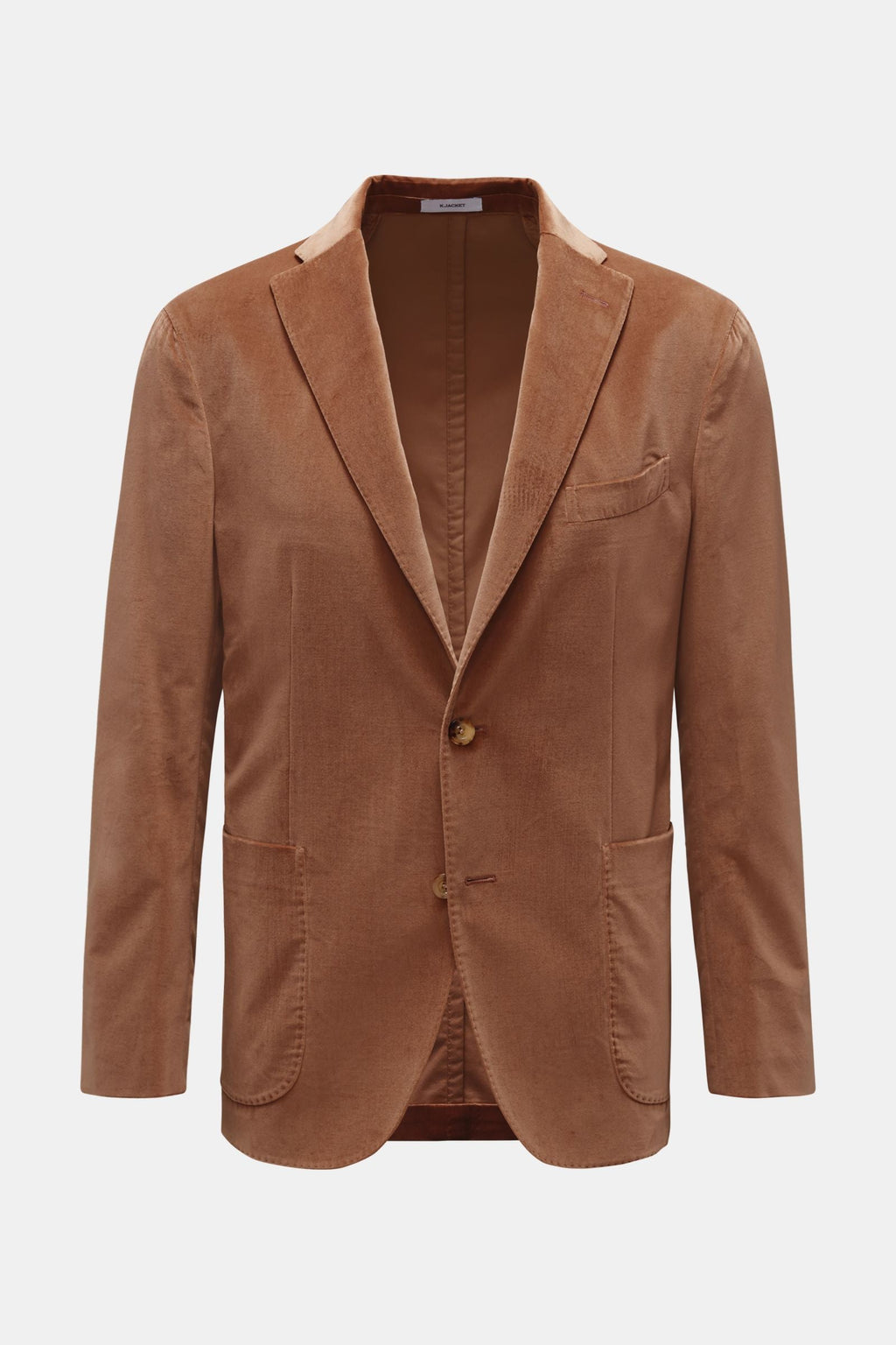 BOGLIOLI Velvet jacket 'K. Jacket' — Light brown