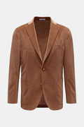 BOGLIOLI Velvet jacket 'K. Jacket' — Light brown