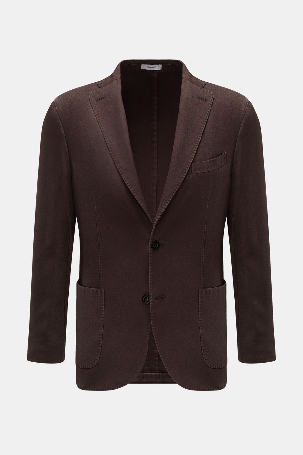BOGLIOLI Wool jacket 'K. Jacket' — Dark brown