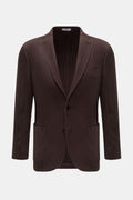 BOGLIOLI Wool jacket 'K. Jacket' — Dark brown