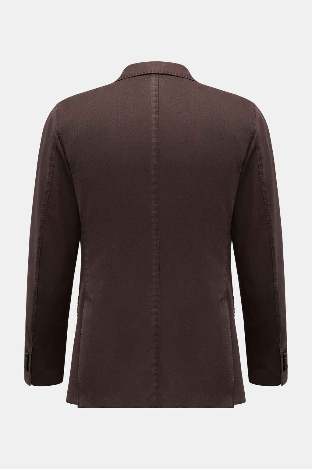 BOGLIOLI Wool jacket 'K. Jacket' — Dark brown