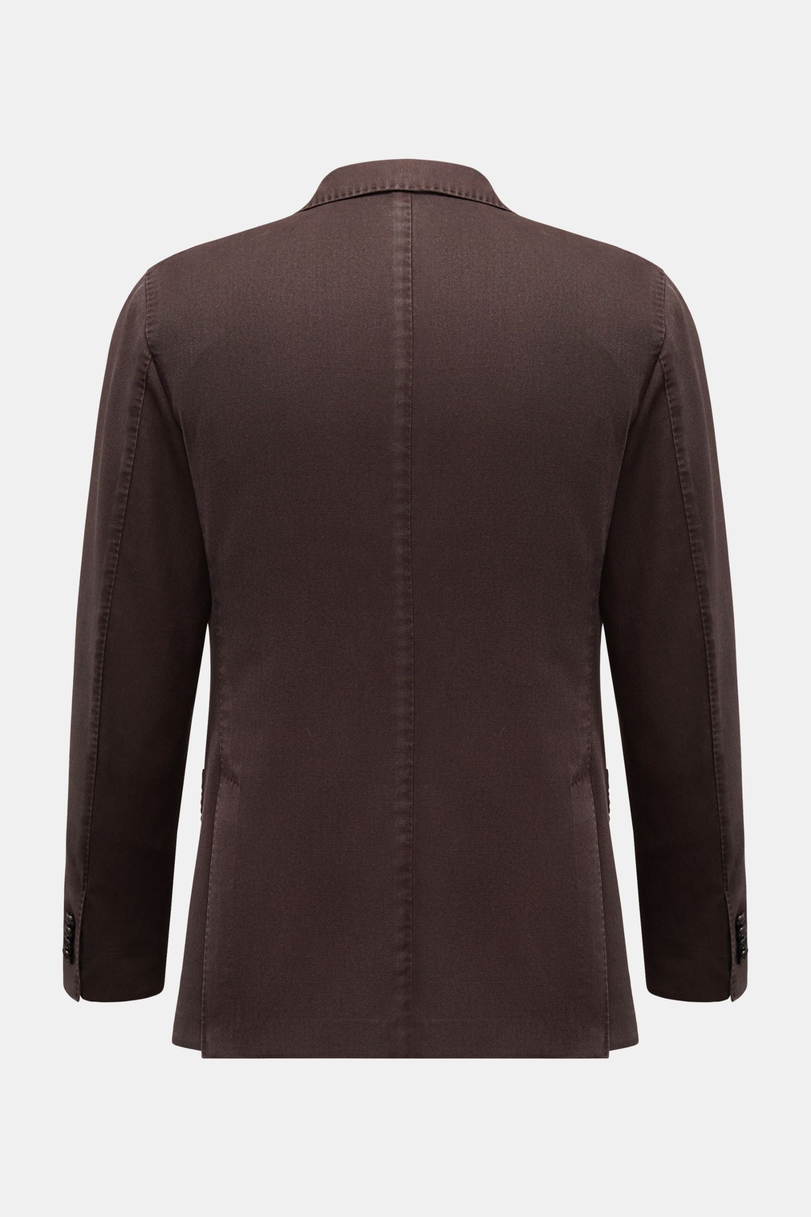 BOGLIOLI Wool jacket 'K. Jacket' — Dark brown