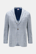 BORRELLI Smart-casual jacket 'Procida' smoky blue / off-white