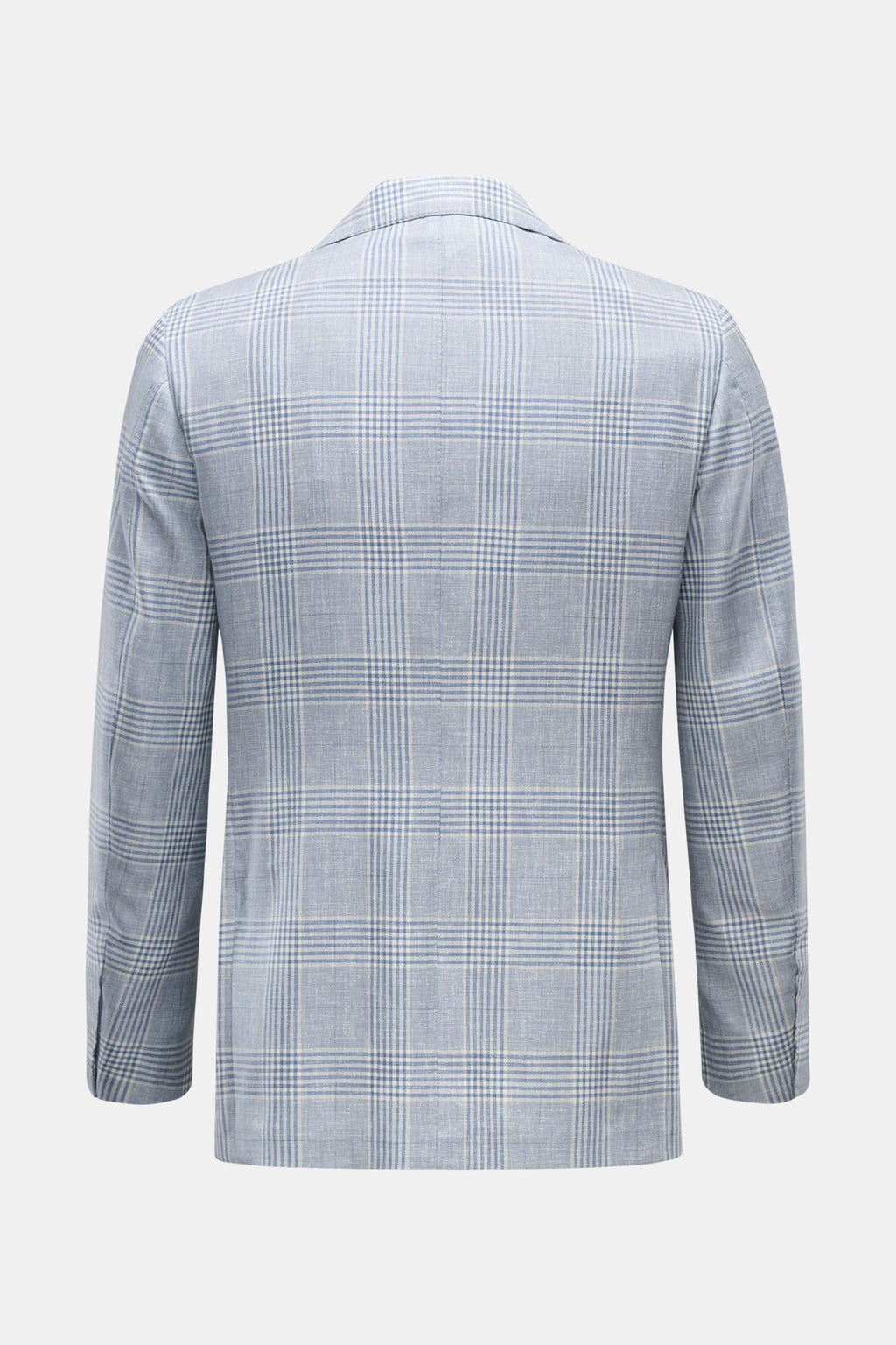 BORRELLI Smart-casual jacket 'Procida' smoky blue / off-white