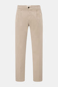 BRIGLIA 1949 Chinos 'Platti' — Beige