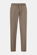 BRIGLIA 1949 Jogger pants 'Wimbledon' — Grey green