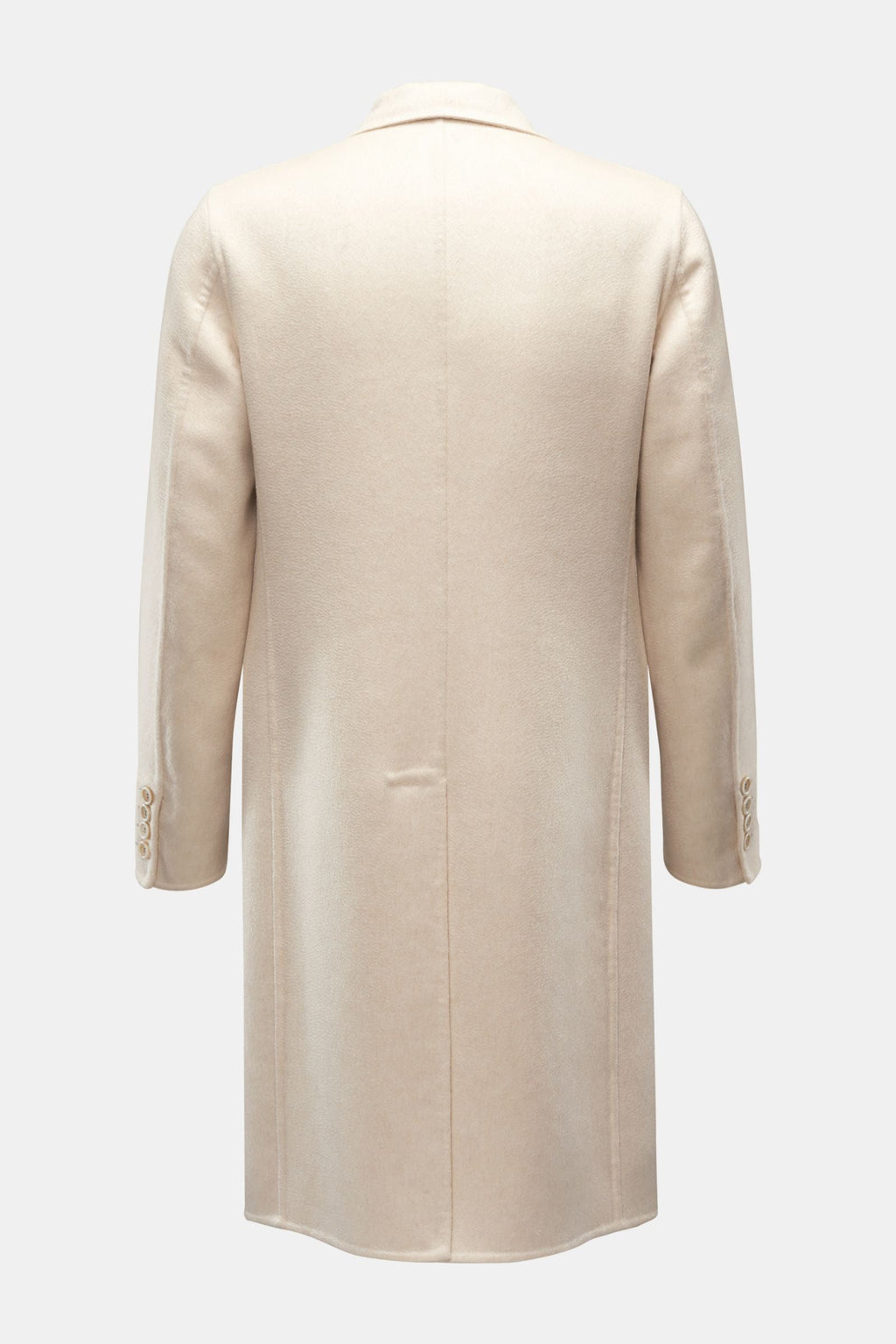 BRIONI Cashmere coat 'Salomone' — Cream