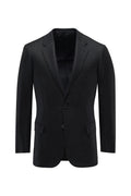 BRIONI Cashmere smart-casual jacket 'Condotti' — Black