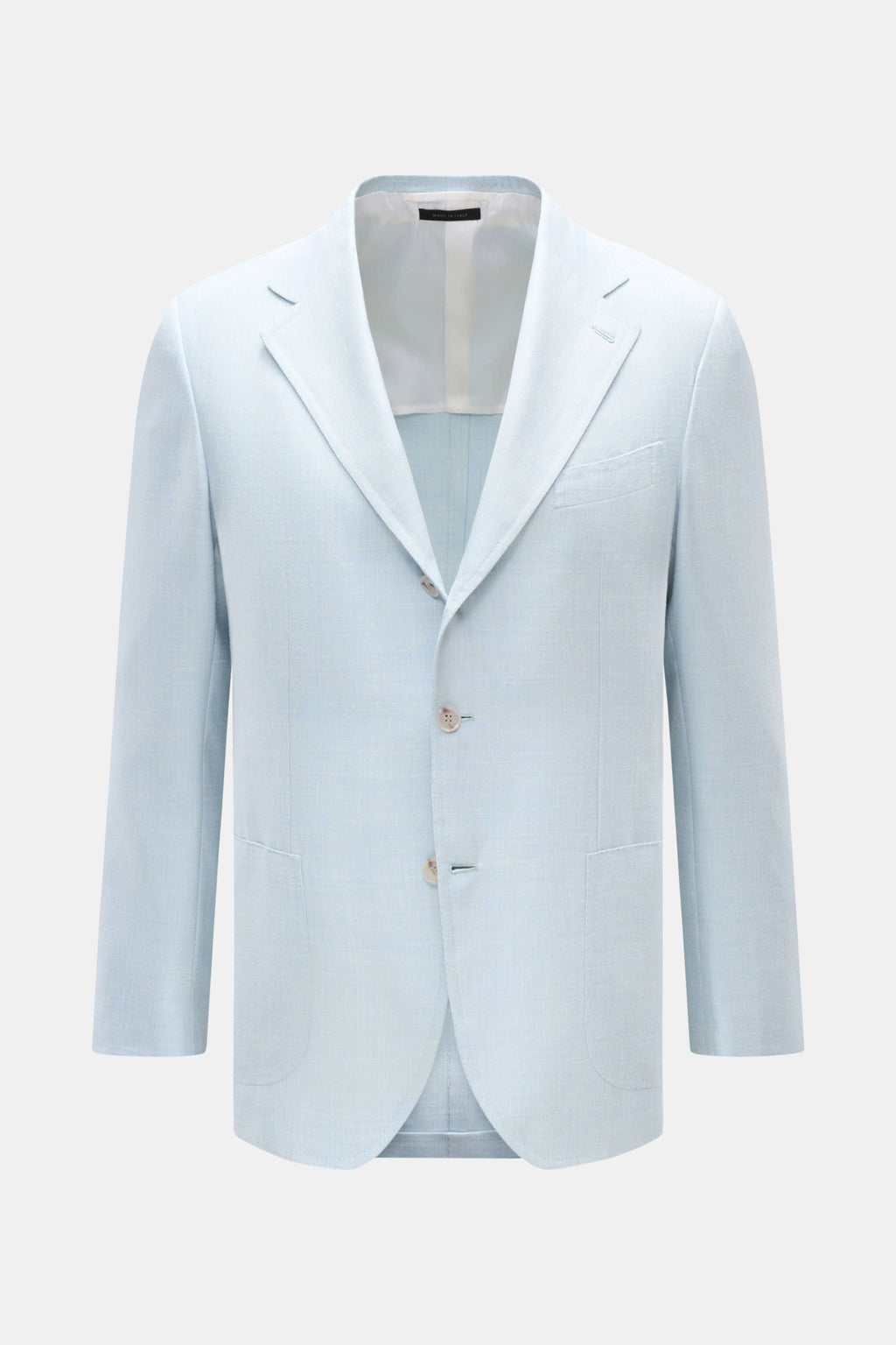 BRIONI Smart-casual jacket 'Amalfi' — Grey mottled
