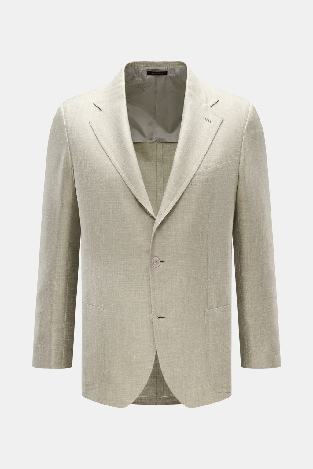 BRIONI Smart-casual jacket 'Amalfi' sage