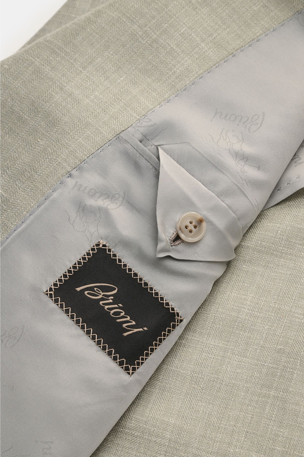 BRIONI Smart-casual jacket 'Amalfi' sage