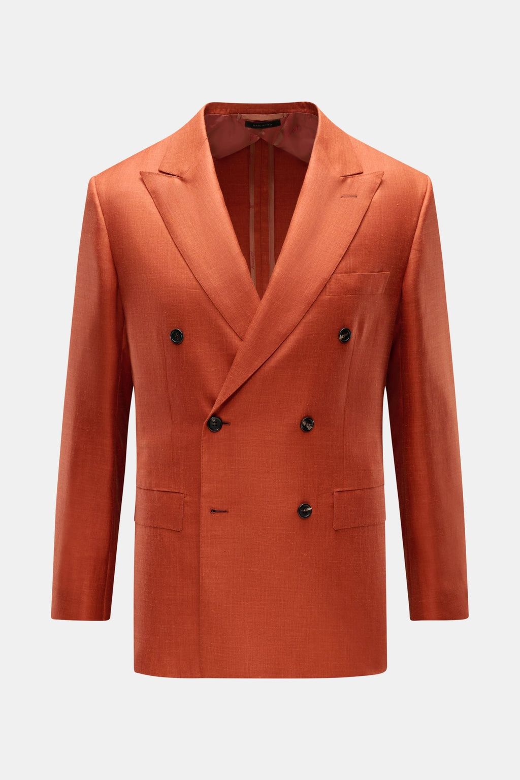 BRIONI Smart-casual jacket 'New Plume' — Dark blue melange