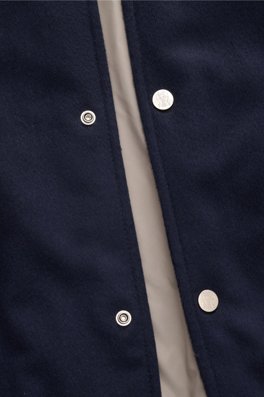 BRUNELLO CUCINELLI Cashmere outdoor gilet — Navy