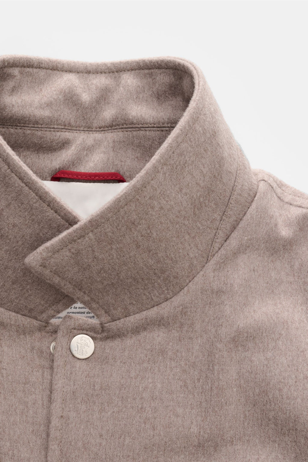 BRUNELLO CUCINELLI Cashmere outdoor gilet — Navy