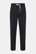 BRUNELLO CUCINELLI Jogger pants 'Leisure Fit' — Navy