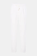 BRUNELLO CUCINELLI Linen jogger pants 'Leisure Fit'