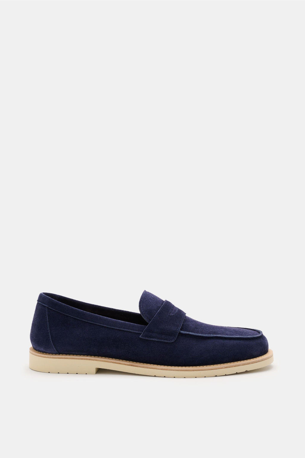 BRUNELLO CUCINELLI Penny loafers — Taupe