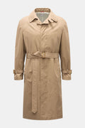 BRUNELLO CUCINELLI Trench coat — Beige