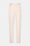 BRUNELLO CUCINELLI Trousers — Cream
