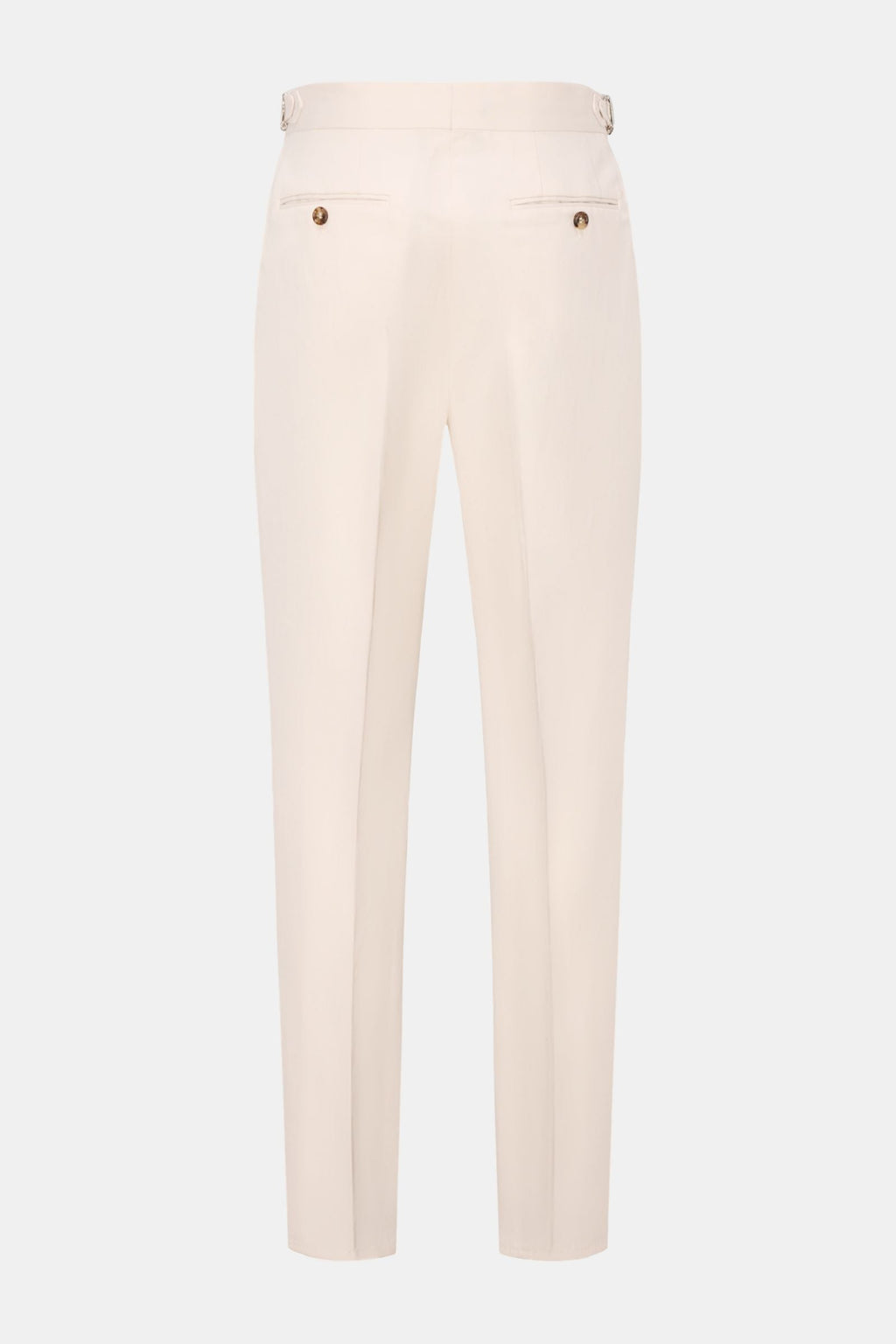 BRUNELLO CUCINELLI Trousers — Cream