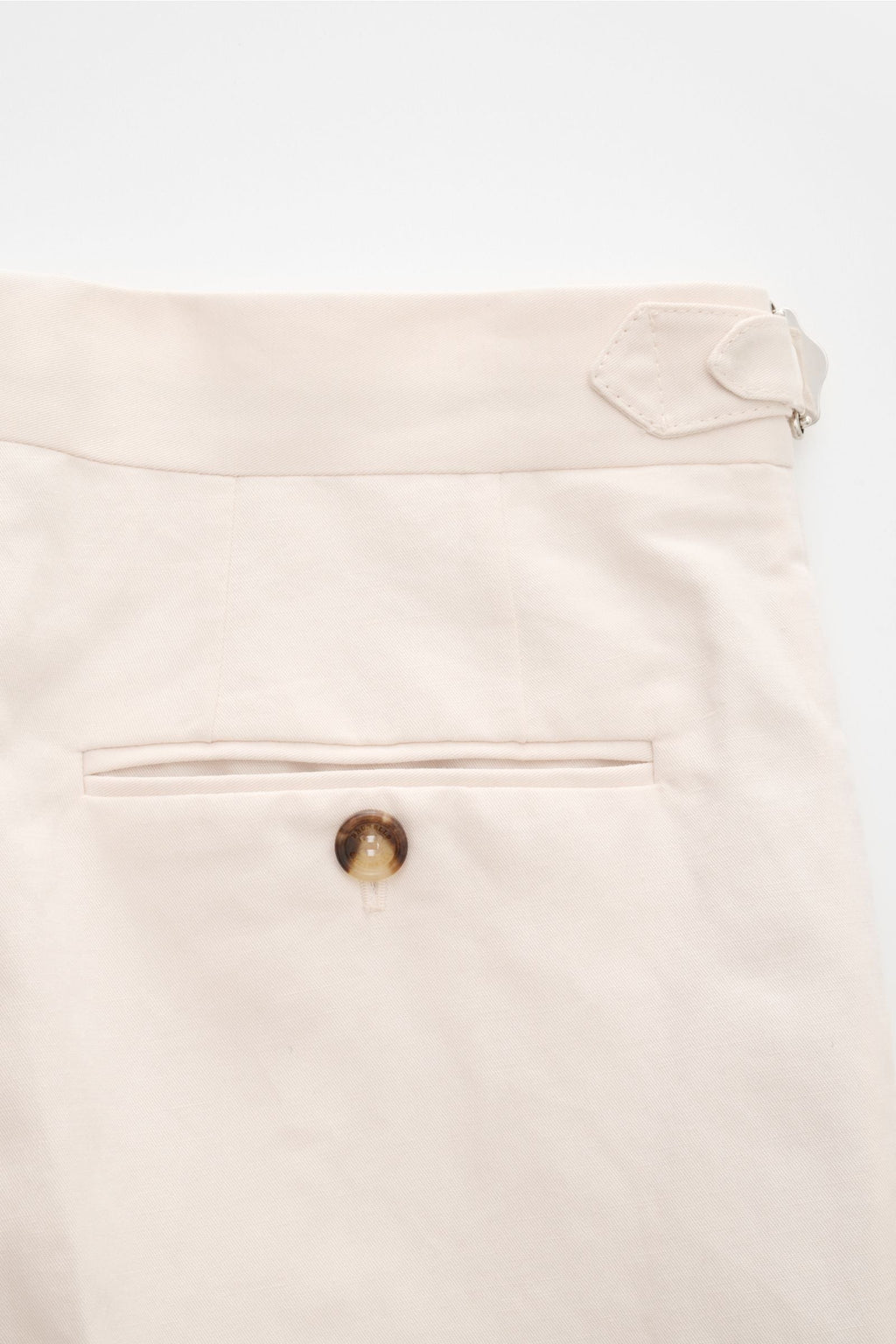 BRUNELLO CUCINELLI Trousers — Cream