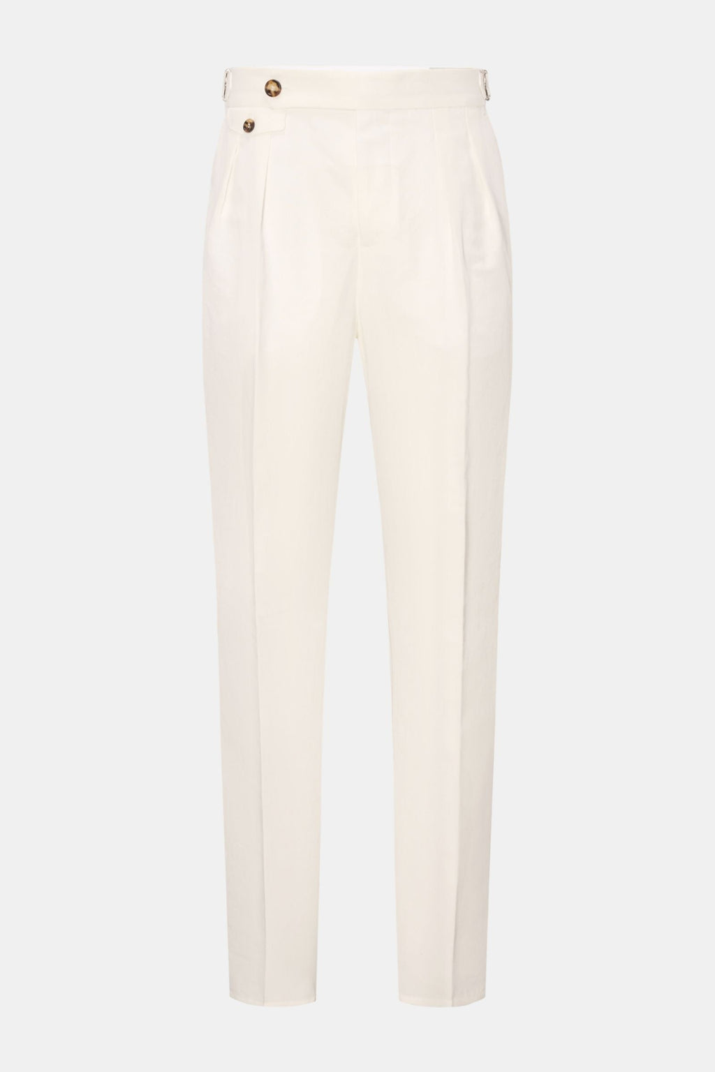 BRUNELLO CUCINELLI Trousers — Cream