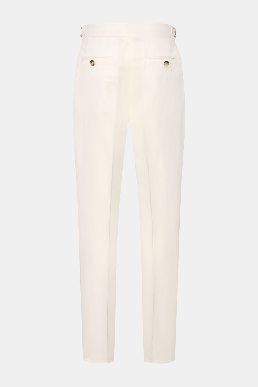 BRUNELLO CUCINELLI Trousers — Cream