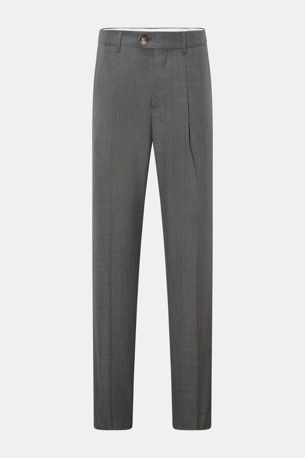 BRUNELLO CUCINELLI Wool trousers — Navy