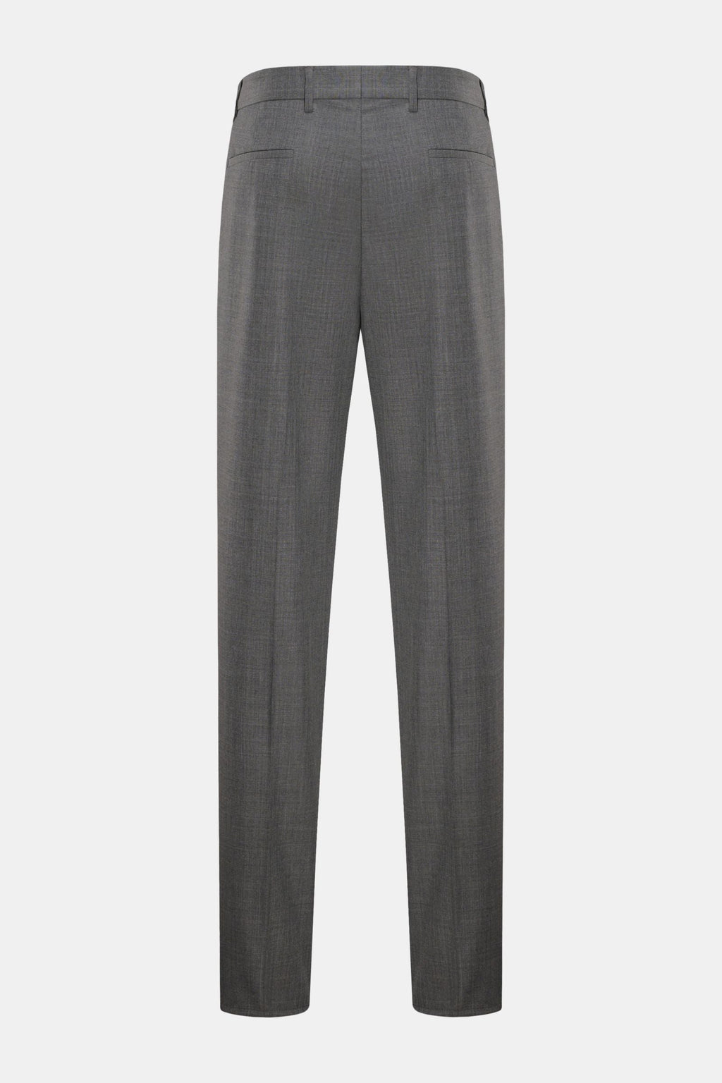 BRUNELLO CUCINELLI Wool trousers — Navy