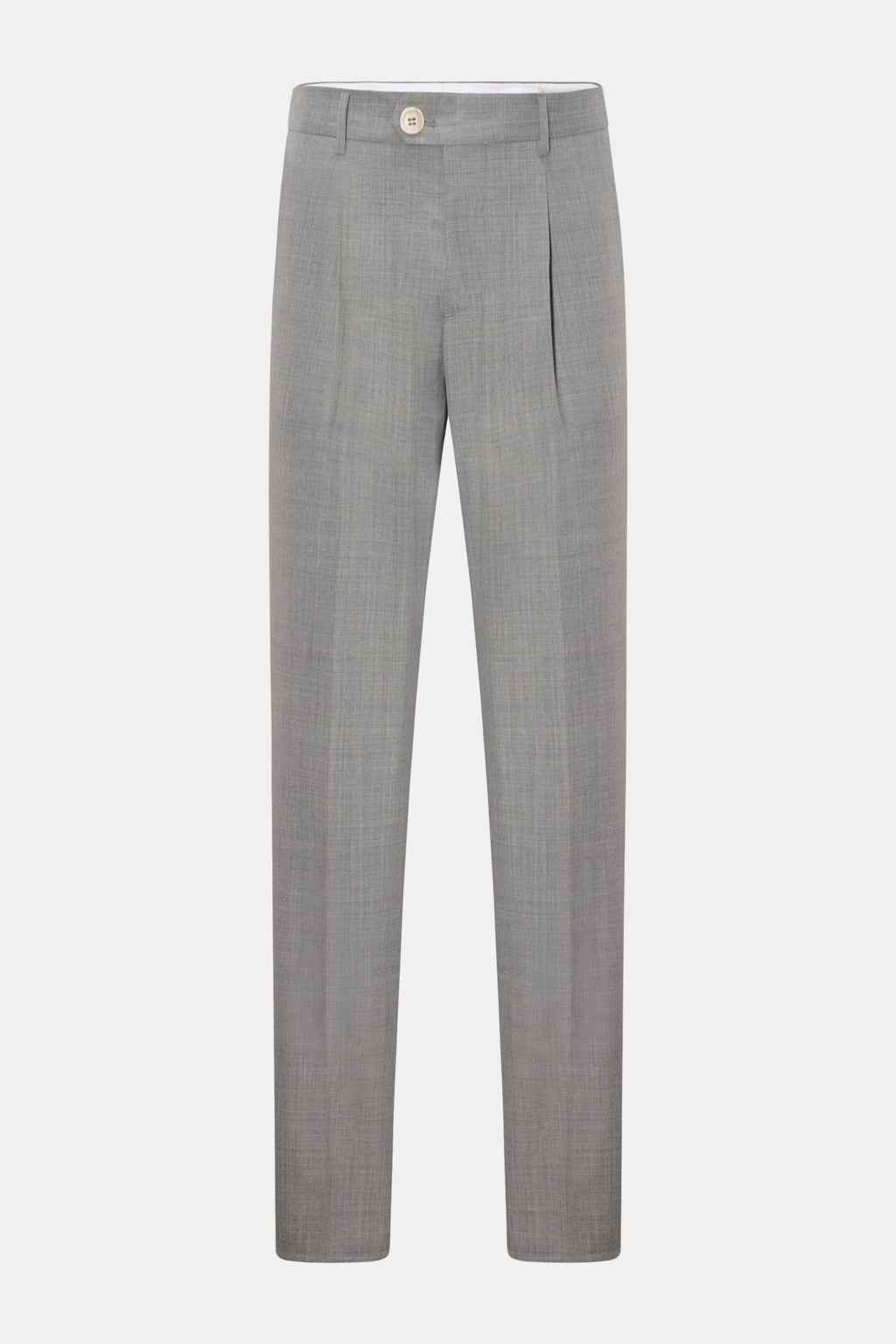 BRUNELLO CUCINELLI Wool trousers — Navy