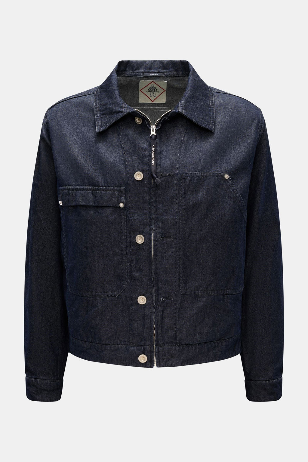 C.P. COMPANY Denim jacket — Navy