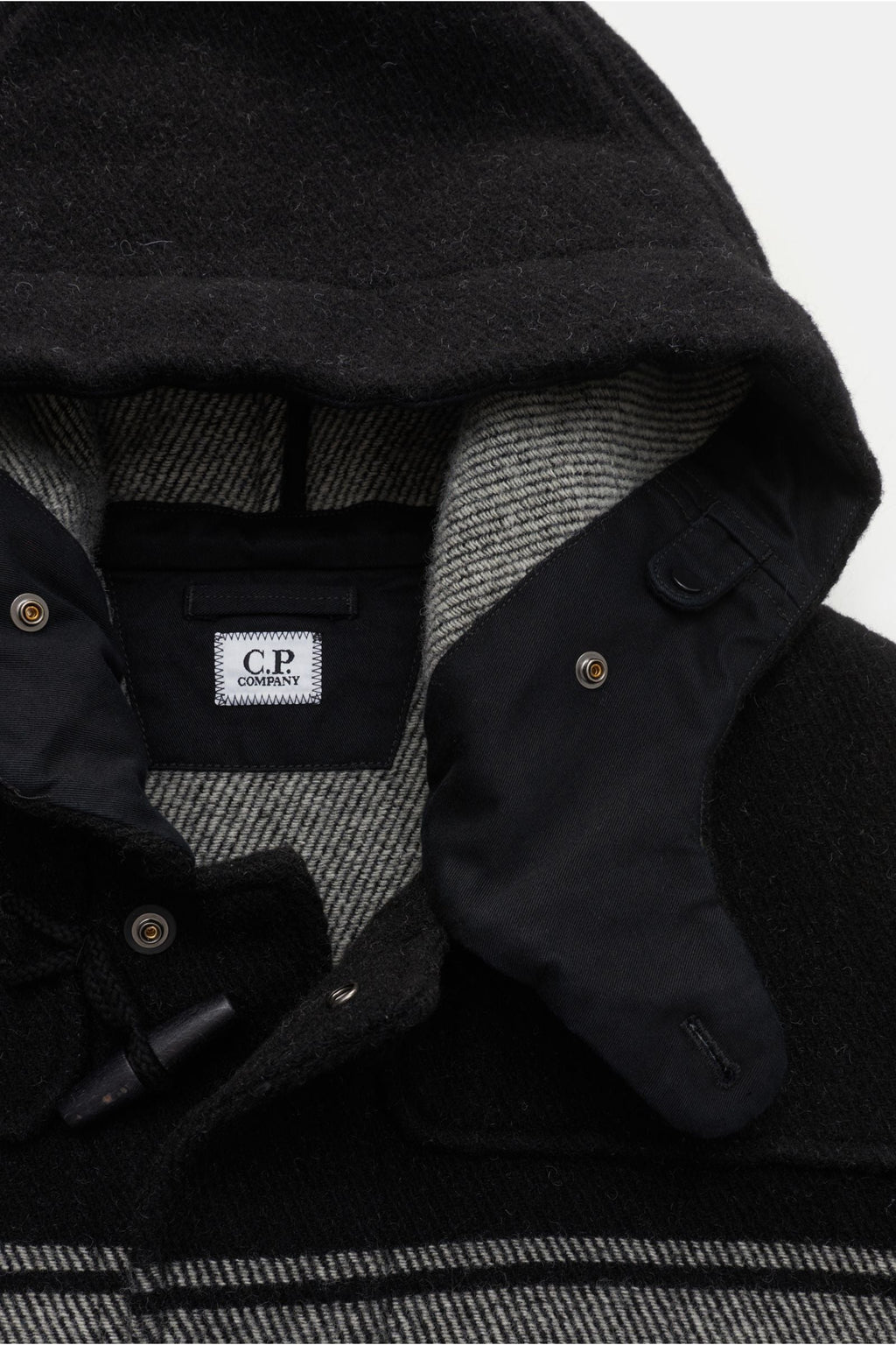 C.P. COMPANY Jacket 'C.P. Duffel' black