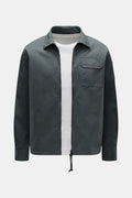 C.P. COMPANY Overshirt — Dark grey