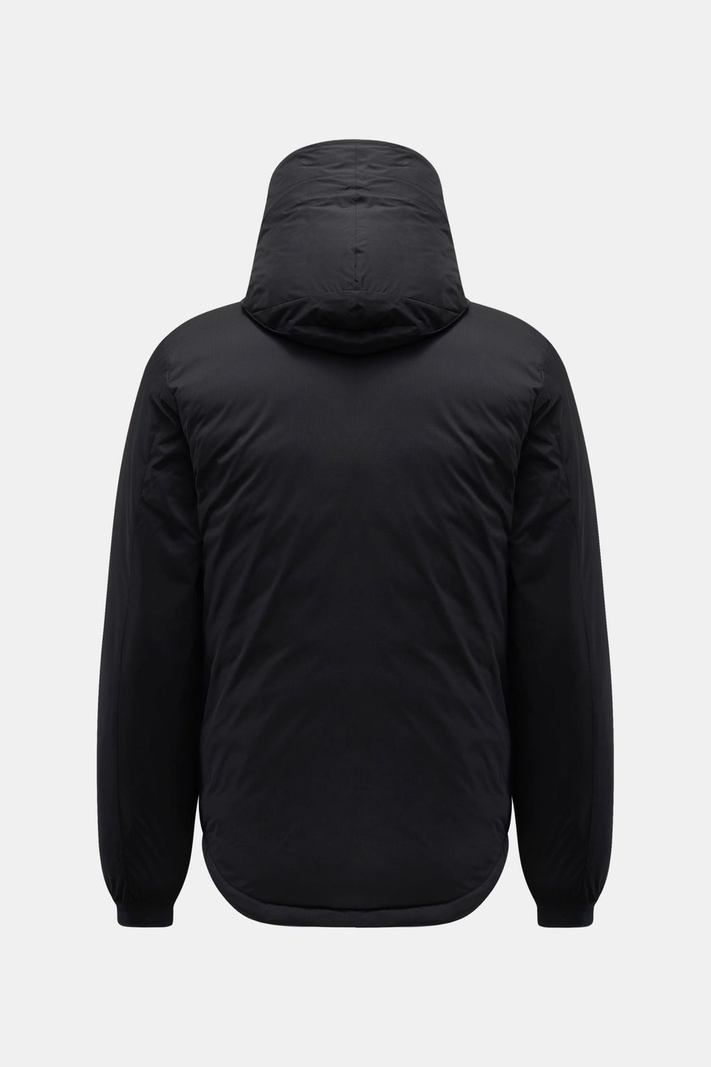 CANADA GOOSE Down jacket 'Lodge Hoody' — Black